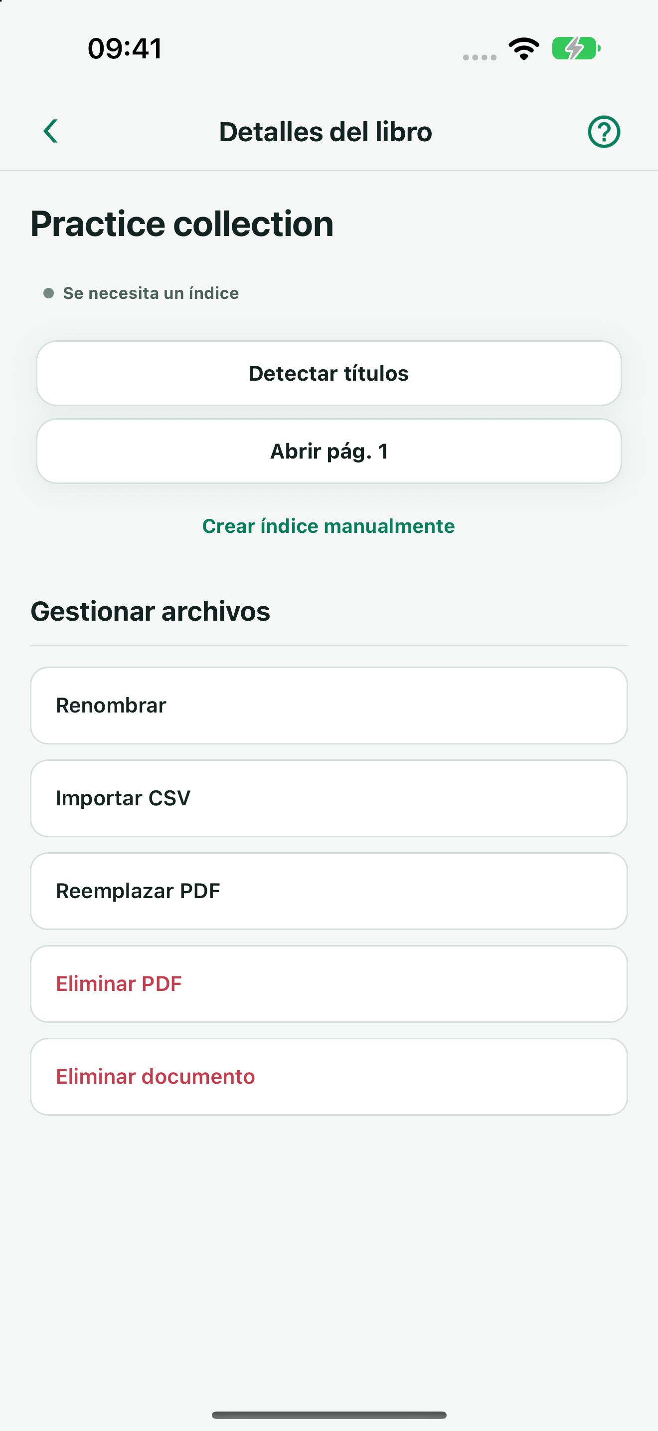 Find your books quickly